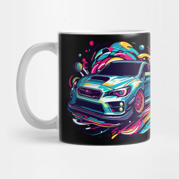 subaru sti by artoriaa